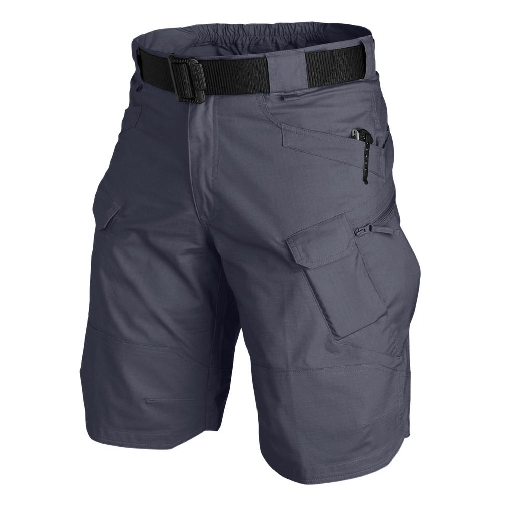 Men's Casual Workwear Multi-Pocket Shorts