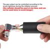 Portable Tire Inflator with Insulating Sleeve Bicycles Cartridge Pump Small Bike Pump CO2 Inflator Bicycles Accessories