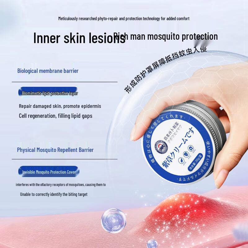 Herbal Comfrey Balm for Insect Bites