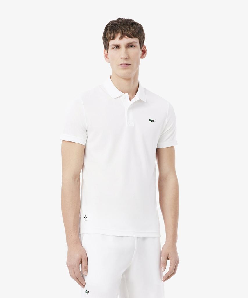 LACOSTE Men'S Daniil Medvedev Short Sleeve Polo Shirt Dh9985-56G 001
