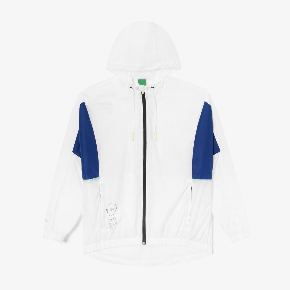 

LACOSTE Новая мужская куртка Artwork Active BH898152G GHT