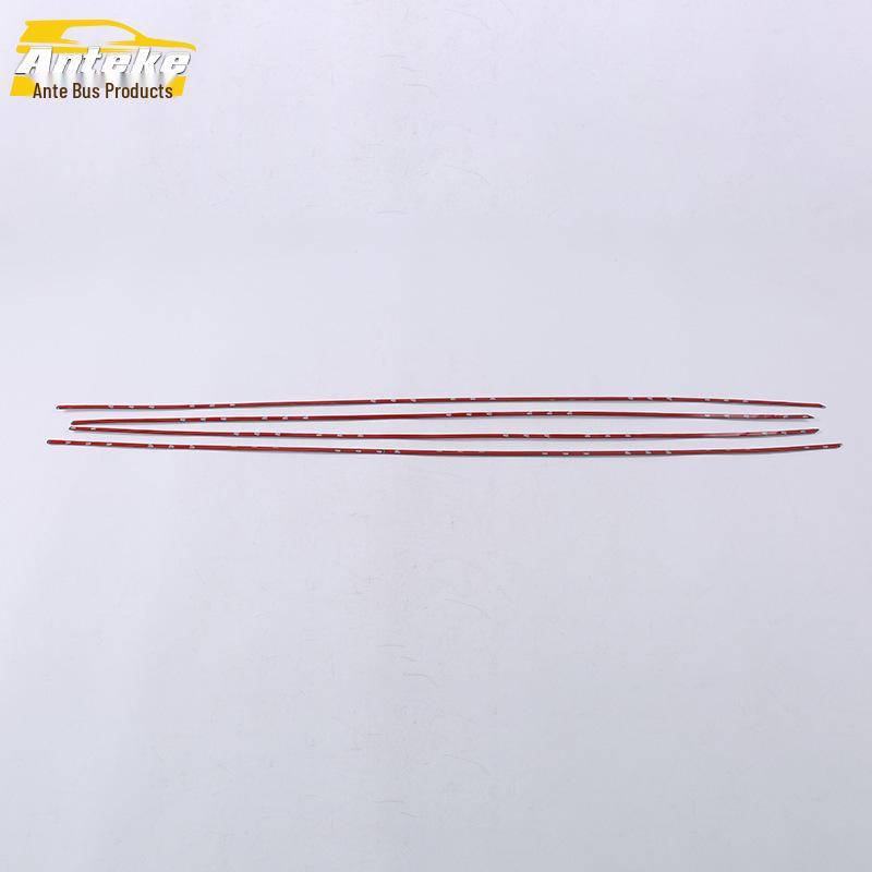 Tayron Rear Bumper Trim: Anti-Scratch Collision Cover & Decorative Sticker for 18 Models