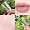Dragonranee Water-Light Mirror Finish Clear Lip Gloss with Shimmer Pearl