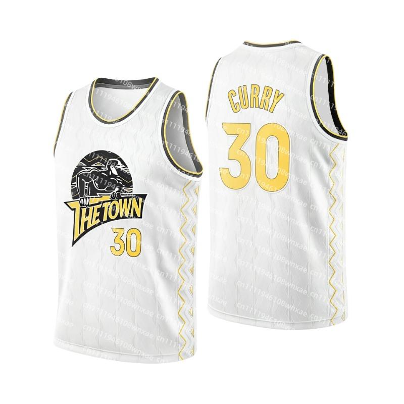 Sommer Kinder Herren Curry NR. 30 Grafik Basketball Schnelltrocknend Rundhals Weste Ärmellos Basketball Sporttrikot