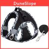 Pet Dog And Cat Reflective Breathable Harness With Adjustable Leash For Walking And Training