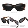 Fashion Cateye Prescription Sunglasses Women Handmade Acetate Myopia/Progressive Sun Glasses Polarized Optical Shade