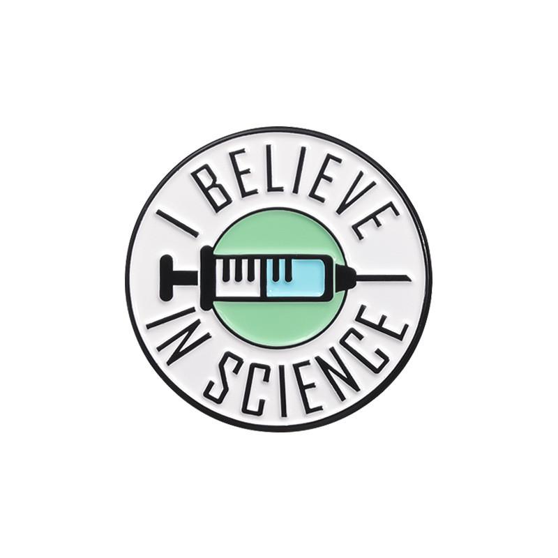 

Медицинское учреждение Привлекающая внимание Вдохновленная мультяшная брошь-булавка в виде шприца и бутылочки Универсальный модный аксессуар Всё для QHXZ2141