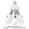 2/5-heads PC Practical E27 Lamp Holder Adjustable Rotatable Adapter Converter LED Light Bulb Socket Lamps White Bases
