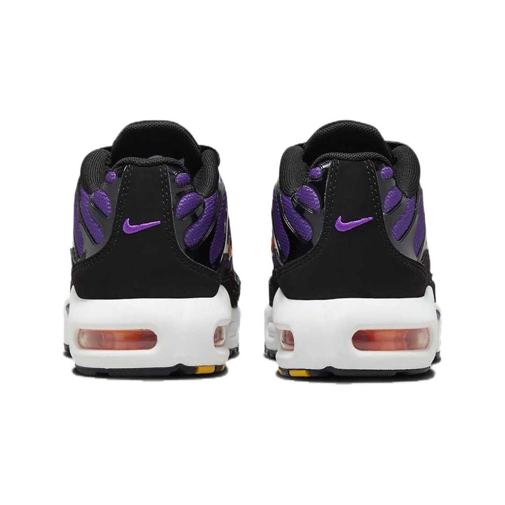 Nike Air Max Plus OG PS Voltage Purple 2024 Kids Sneakers Black Purple-Agate Total-Orange CD0610-024