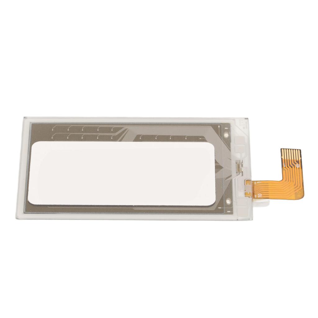 1.9in Electronic Ink Display 91 Segments 3.3V Low Power Consumption Black White E Paper Screen