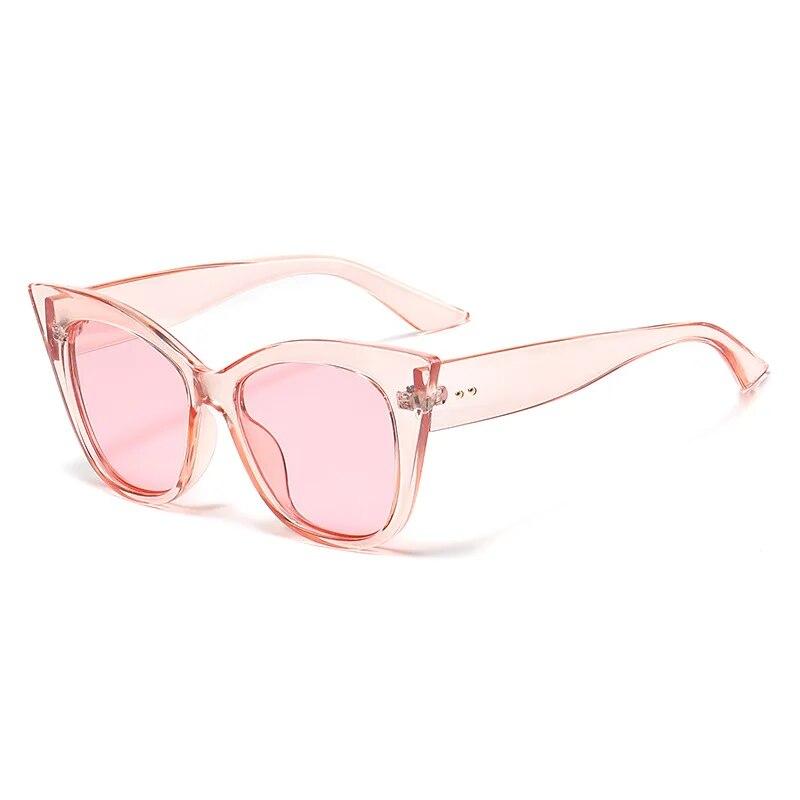 Women Sunglasses Colorful Candy UV Protection Fashion Glasses Trendy Cross Border Eyewear