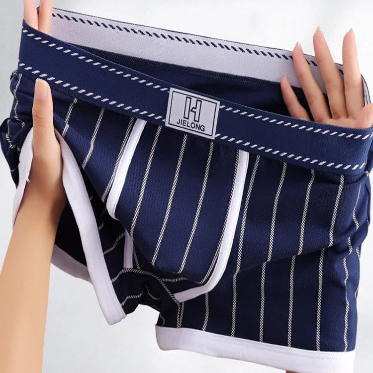 

WTEMPO 1шт боксеры мужские трусы хлопковые мужские трусы удобное мужское нижнее белье XL