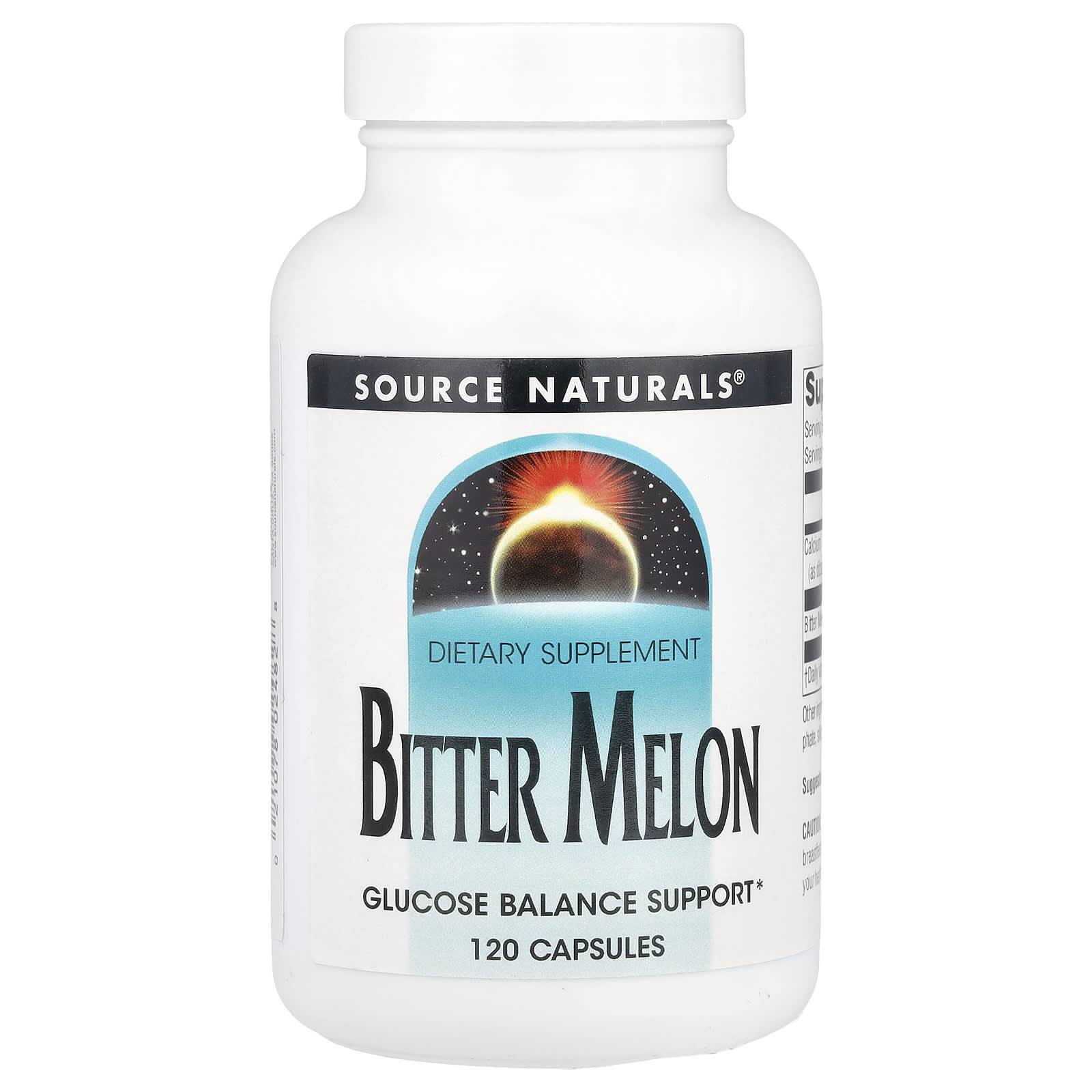 

Bitter Melon, 120 Capsules