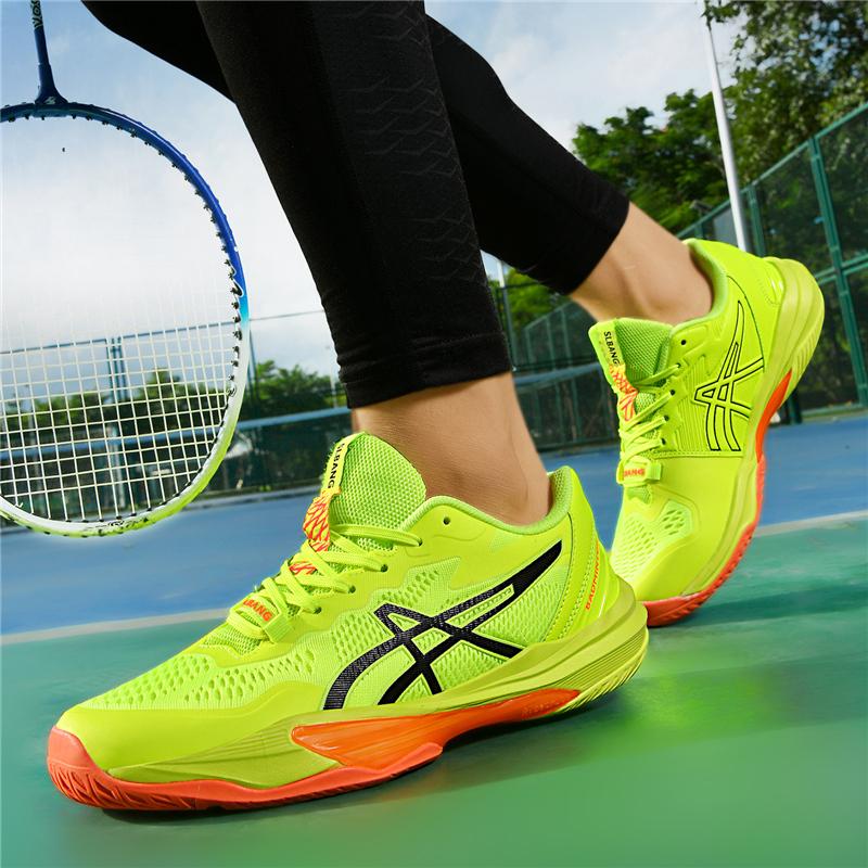 Pantofi Sport Tenis pentru Bărbați și Femei Profesioniști, Antrenament Practic Sportiv Cuprinzător, Confortabili, Antiderapanți, Rezistenți la Uzură