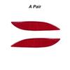 For Renault Megane Mk3 Rear Bumper Signal Light Reflector Left Right Car Reflective Strips 265650004R ,3805 Left/Right