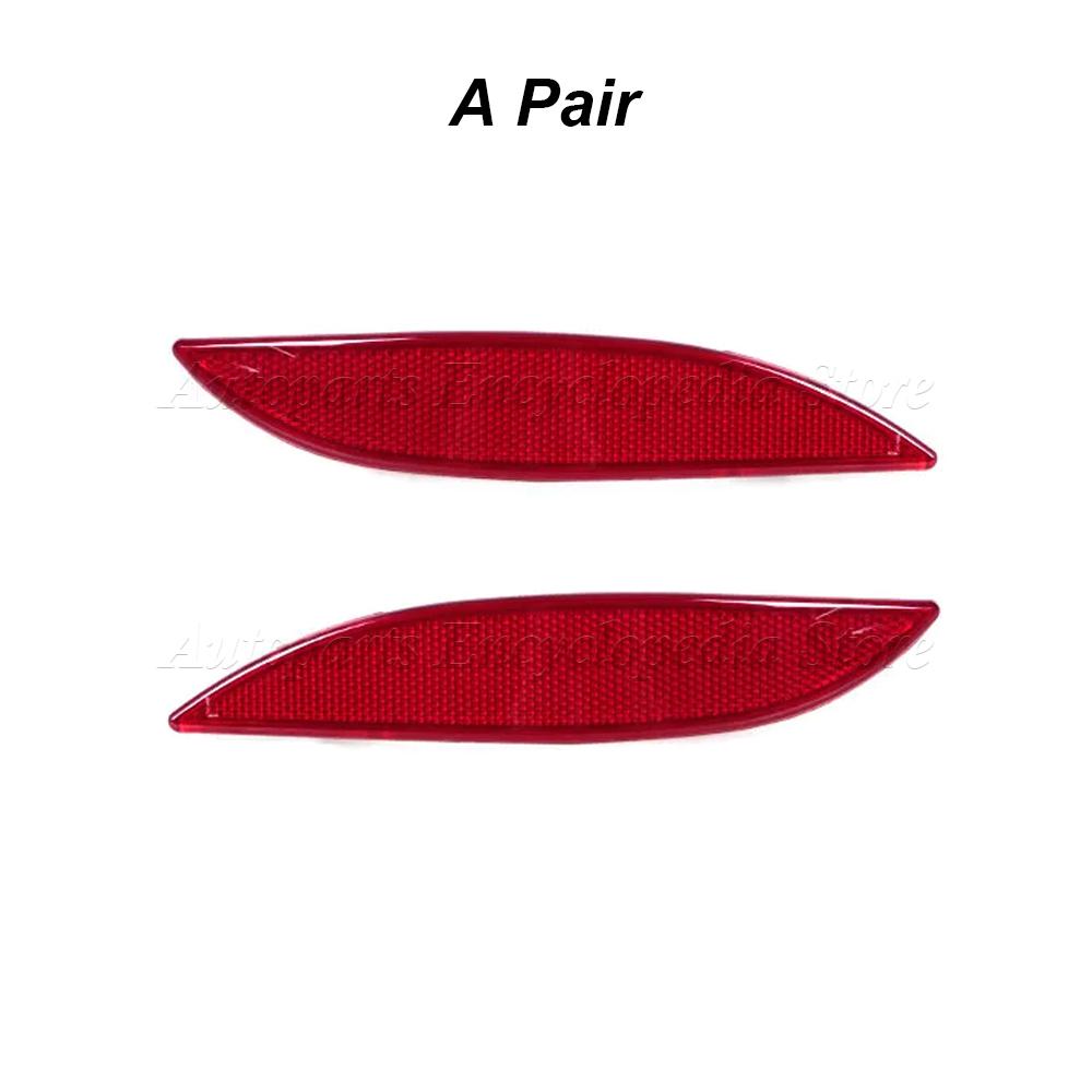 For Renault Megane Mk3 Rear Bumper Signal Light Reflector Left Right Car Reflective Strips 265650004R ,3805 Left/Right