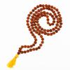 7MM Sacred Rudraksha Mala|Authentic Meditation Beads for Spiritual Prayer, Yoga, and Positive Energy| Japa Mala from Genuine Rudraksha Seeds