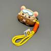Cute swimming ring easy bear AirPods pro1 apple bluetooth headset case 1st generation cartoon protective case for women