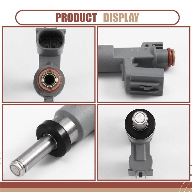 Fuel Injector 4Pcs Set- For Toyota Avalon Camry ES250 RAV4 2.5L 2018- Model Numbers 23209-29175 23250-29175 23250-F0020