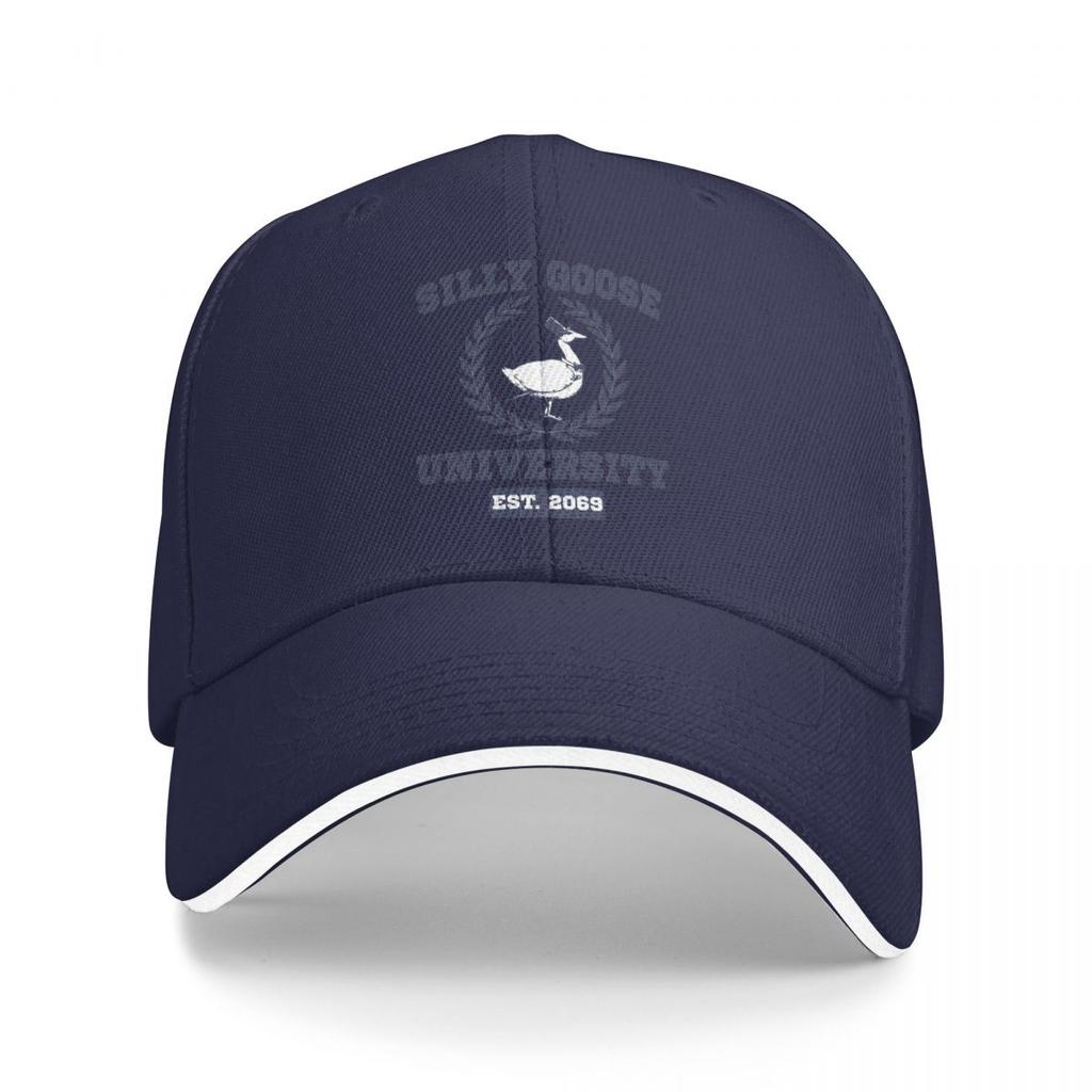 Unisex Baseball Hats Silly Goose University Funny Logo Outdoor Streetwear Summer Sports Baseball Caps Hip Hop Cap Casquette Hats