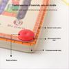 Montessori Wooden Magnetic Maze for Kids - Educational Bead Sorting & Number Color Board