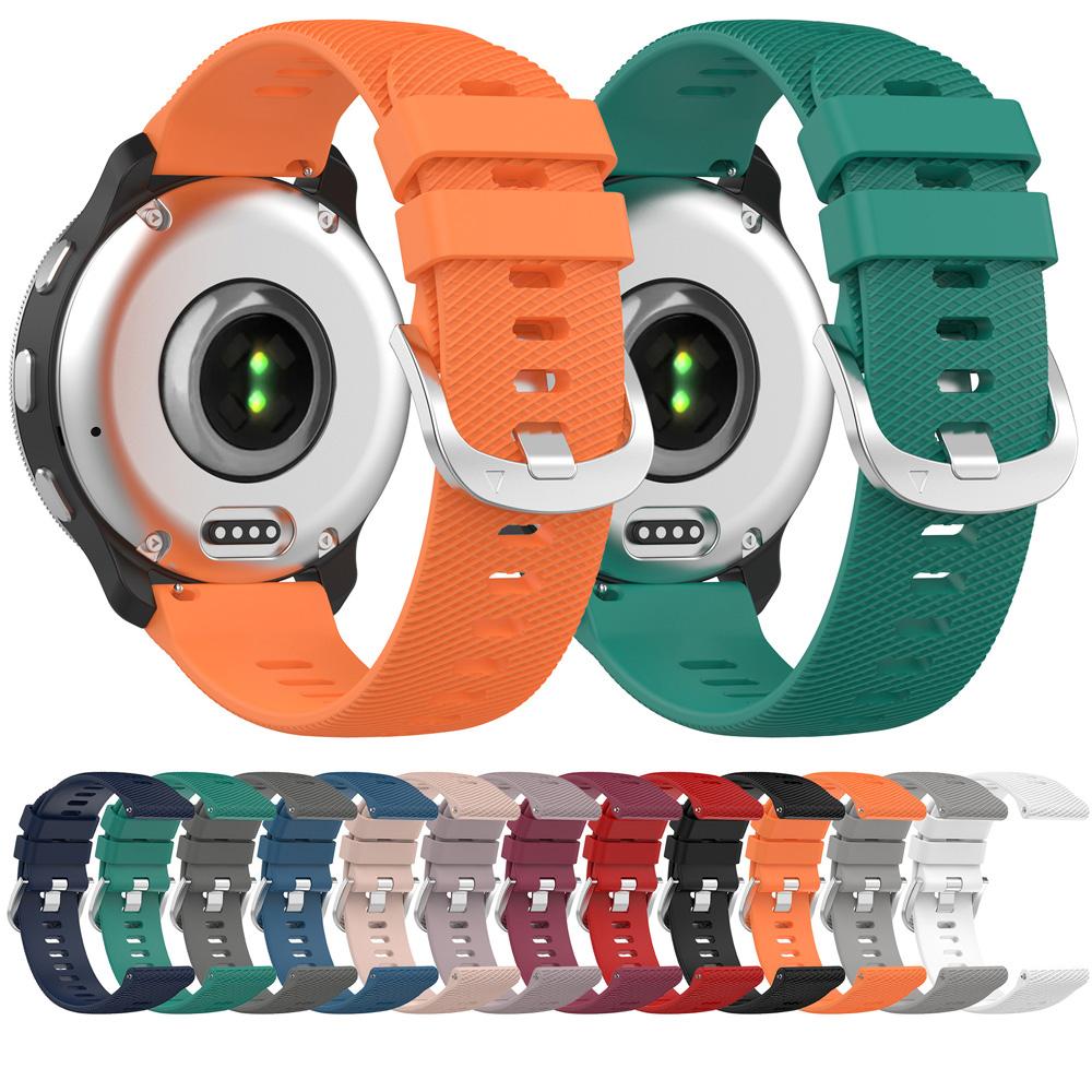 Silicone Bracelet for HUAWEI WATCH 5 4 GT 5 4 Pro 46mm GT5 GT4 42mm Wrist Band HONOR Magic Watch4 GS 3 Pro 20mm 22mm Watch Strap
