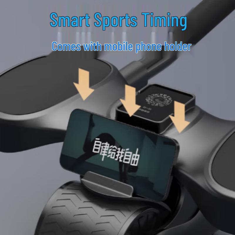 LeDewei JF8 Ab Roller with Electronic Counter