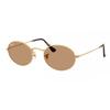 Ray Ban Rb3547 Oval 001 53 Unisex Sunglasses