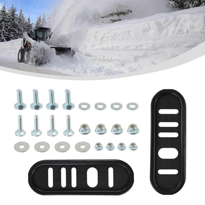 490-241-0010 Snowblower Slide Shoes Snow Thrower Skid Shoe with Mount Hardware for 31BM63P3 31AH55Q5 31AH64Q4 31AM62N2