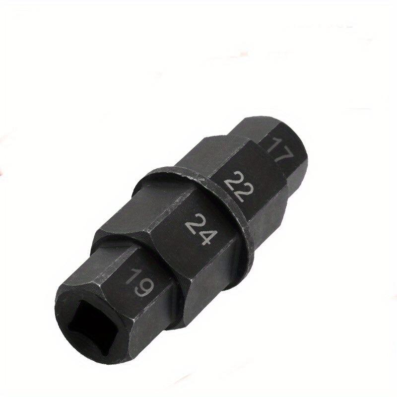 1ks 17 19 22 24mm motocykl přední náprava zadního kola šestihran 17 19 22 24mm náprava šestihranná náprava nástroj pro demontáž vřetena nástroj pro demontáž motocyklové nápravy