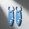 2pcs Plastic Holder for Various Kayak Stand Up Paddle Board Clips Fixing Clamps Paddle Board Accessory Easy Installation