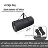 Waterproof Oxford Cloth Fishing Gear Bag: Outdoor Handbag for Rods, Reels, Lures, and Tent Storage.