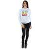 Toy Story Womens/Ladies Logo Heather Hoodie