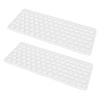 2pcs Recoil Pad For Shoulder Enhance Comfort Soft Washable Anti Slip Vests Recoil Pad for Weightlift