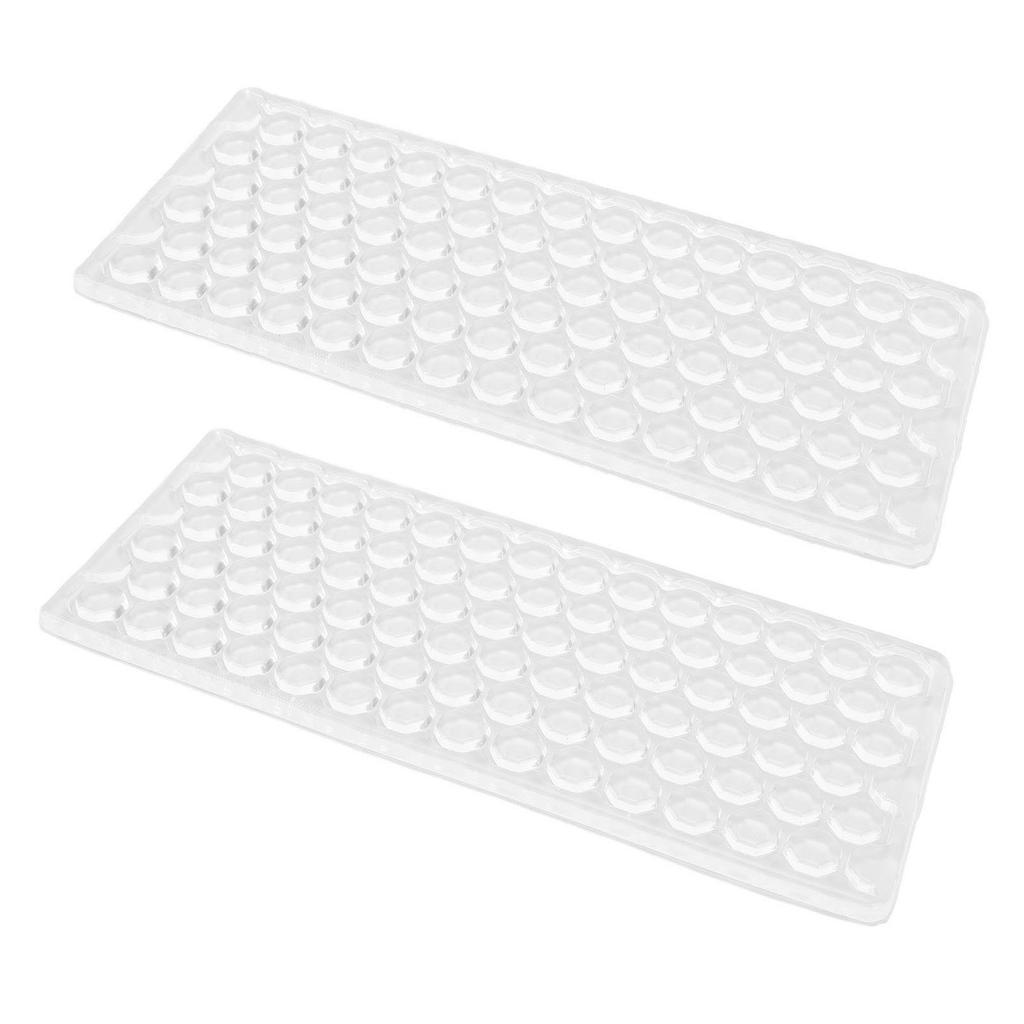 2pcs Recoil Pad For Shoulder Enhance Comfort Soft Washable Anti Slip Vests Recoil Pad for Weightlift