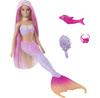 Barbie Malibu Meerjungfrauen-Puppe Farbwechsel