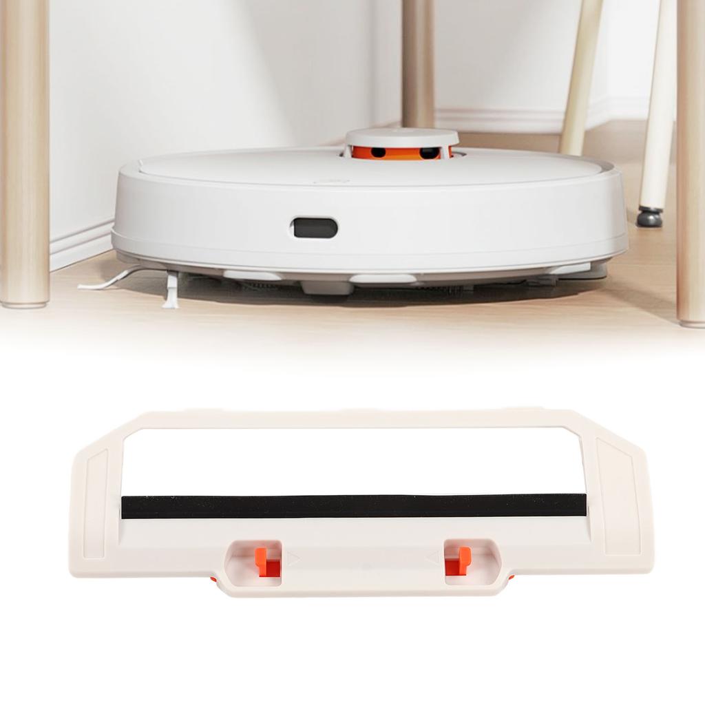 Staubsauger Hauptbürstenabdeckung ABS Weiß Intelligenter Saugroboter Zubehör für Mijia 3C B106CN