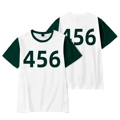Funny Squid Game Season 2 Tričko Cool Dámské Pánské Tričko O Neck Neformální Unisex Streetwear Módní Tričko Tričko Ropa Hombre