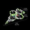 EPP Foam Four Motor Helicopter Toy Rechargeable RC Hobby Jet Plane  Parent-child Interaction