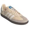 Adidas Samba OG Sand Strata Unisex Sneakers Tan Core-White Gum JR0914