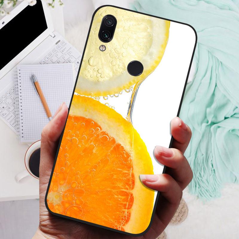 For Xiaomi Redmi Note 7 Pro Case Shockproof Silicone TPU Back Cover For Redmi Note7 7Pro Note7Pro Couqe Funda Protective Capa