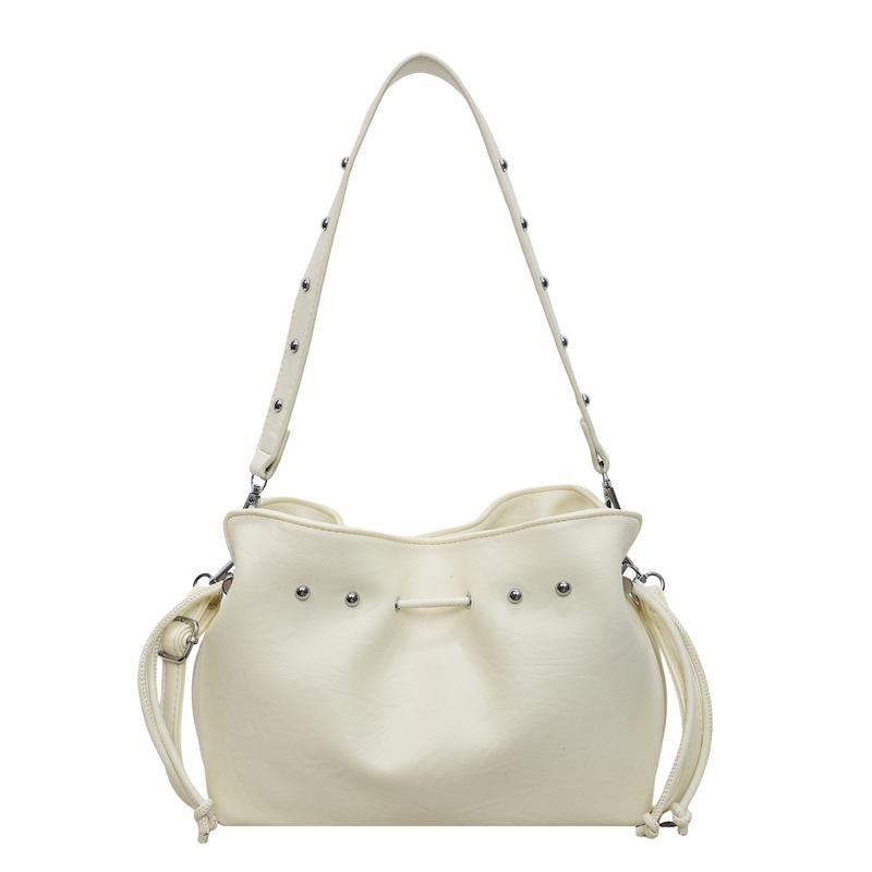 Bolt Small Bag, Water Bucket Bag, Simple Commuter Single Shoulder Crossbody Bag