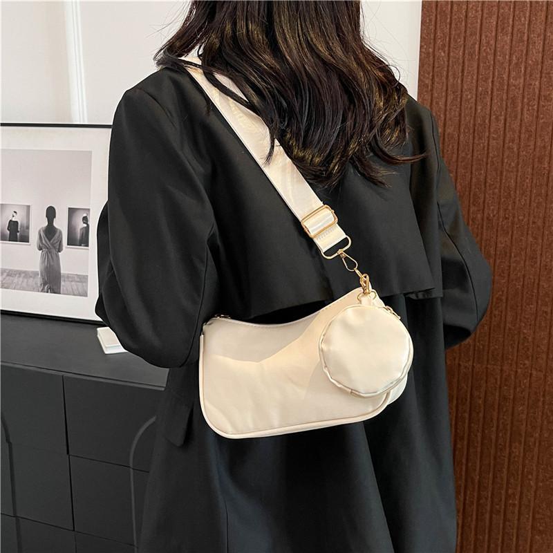Trendy Korean Style Womens Crossbody Bag Chic Fashionable Pu Material For Everyday Use