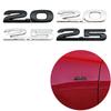 3D Metal Car Styling AWD 2.0 2.5 Emblem Car Rear Tail Trunk Sticker For  M3 M5 MAZDASPEED MS Badge Decal Front Grill Decor