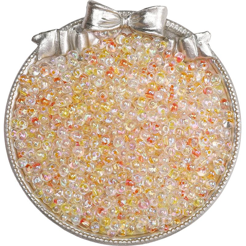 110 szt. Kryształowe Czeskie Szklane Koraliki Kropla Wody Iluzja Koraliki Seed do Kolczyków Bransoletek DIY Tworzenia Biżuterii Rzemiosła Akcesoria