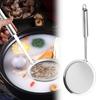 Filter Hot Pot Filter Soppslev Sked Nät Perkolator Sil Fett Olja Skumma Fett Skum Rostfritt Stål Oljesil Sked