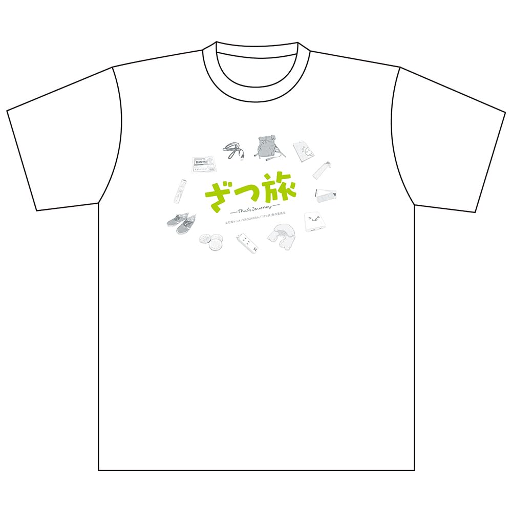 KADOKAWA That s Journey T-Shirt Convenient Goods L Length 73cm x Width 55cm 100 Cotton 9090₽