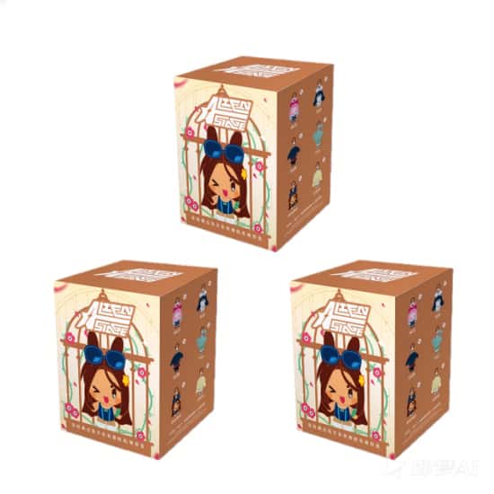 Alien Stage Rabbit Series Vinyl Wool Blind Box