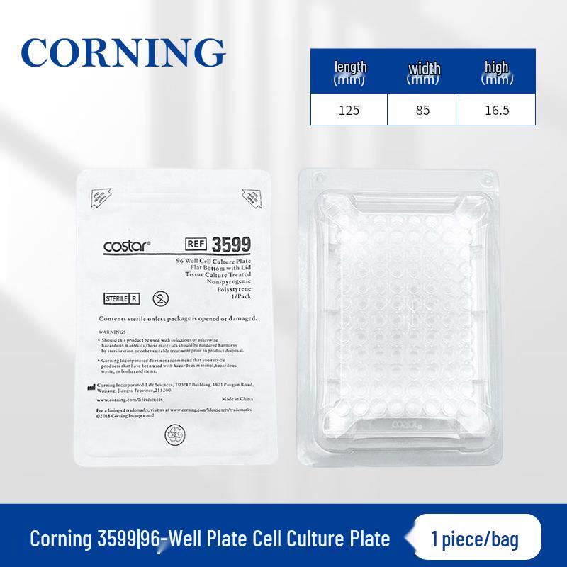 Corning 3599 96-Well Cell Culture Plate 96 Wells прозрачный