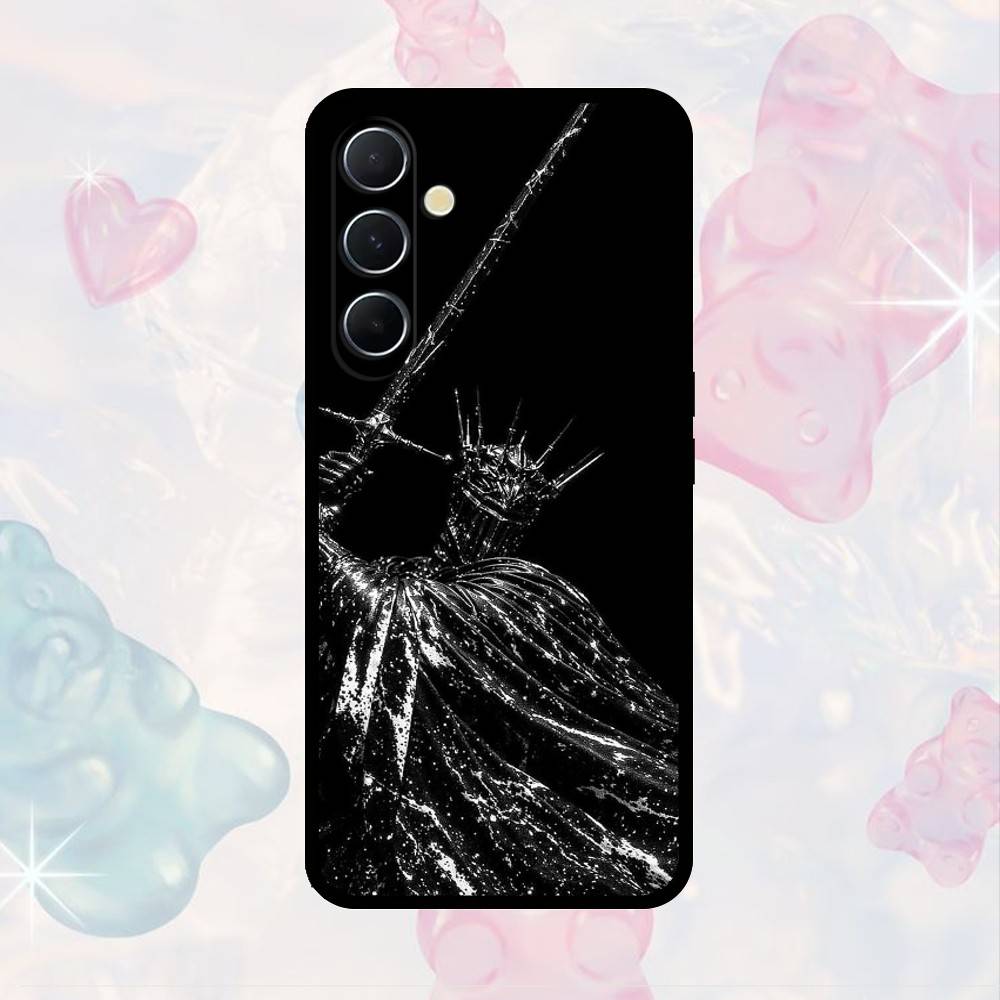 

AAA Mercury Texture Angel Phone Case For Samsung S25,S24,S21,S22,S23,S30,Ultra,S20,Plus,Fe,Note,10,9,5G Black Cover Samsung S25ULTRA